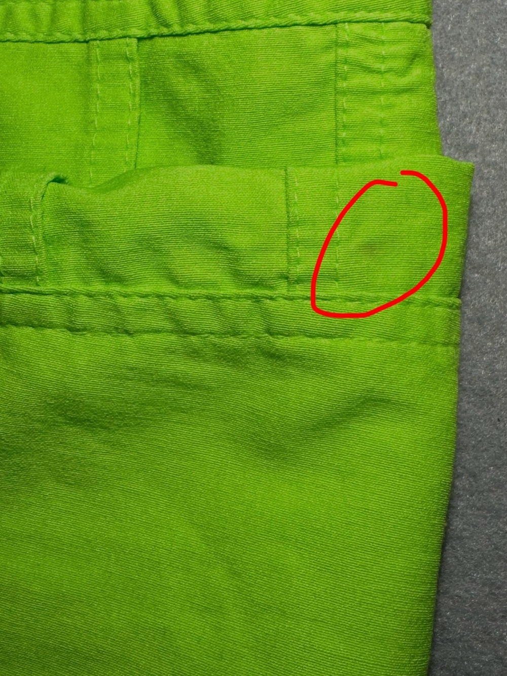 Jamie Sadock Bermuda style golf shorts - Picture 6 of 6
